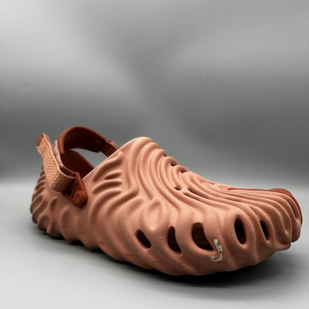 Crocs Pollex Clog Salehe Bembury Kuwata Pink 207393-6RL Mens Size 11 Single Shoe